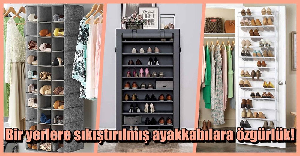 Size "İyi ki Almışım" Dedirtecek Hem Düzenleyici Hem de Dekoratif En İyi Ayakkabı Organizerleri
