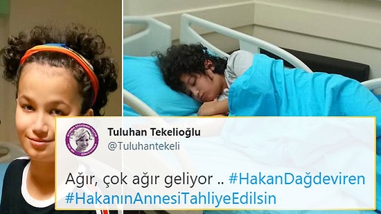 Anne ve Babası Cezaevinde Olan 11 Yaşındaki Hakan, Lösemi ile Tek Başına Savaşıyor...