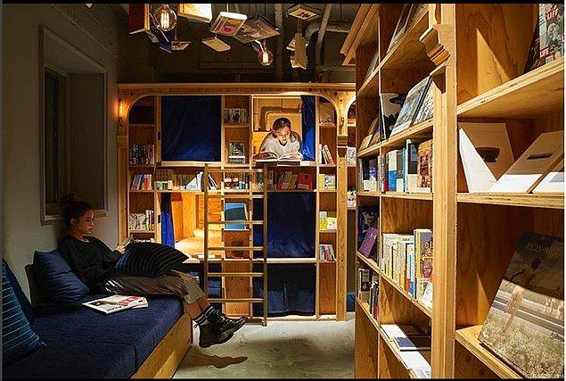 21. Book and Bed Hostel, Tokyo