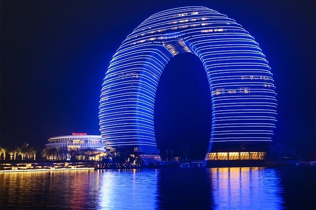 25. Sheraton Huzhou Hot Spring Resort, Çin