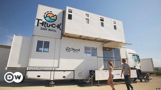 36. Truck Surf Hotel, Portekiz’den Fas’a