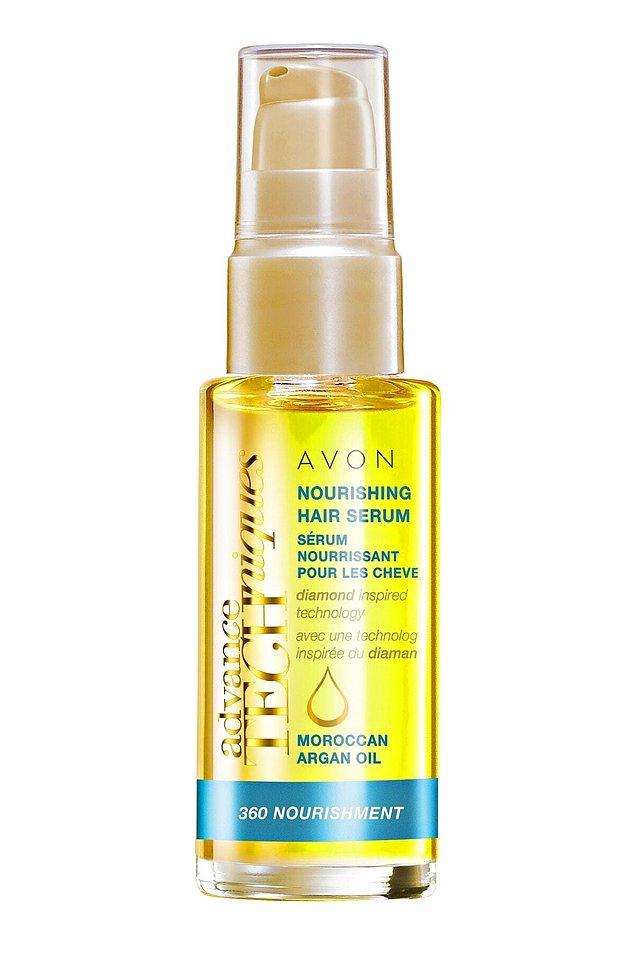 2. Avon Advance Techniques fas argan yağı içeren saç yağı serumu