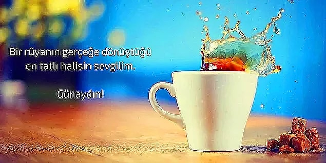 Resimli Günaydın Mesajları