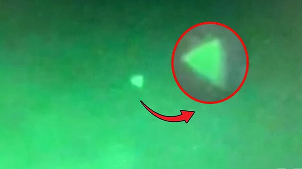 Abd Donanmasina Ait Bir Savas Gemisinden Ufo Goruntusu Kaydedildigini Iddia Eden Video