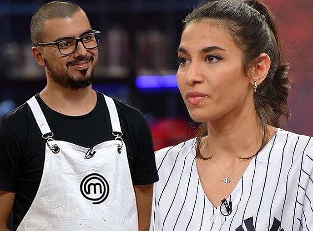 12. MasterChef Cemre ile Serhat birbirine girdi!