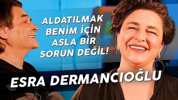 15. Esra Dermancıoğlu, Armağan Çağlayan'ın programındaki açıklamalarıyla tepki çekti.