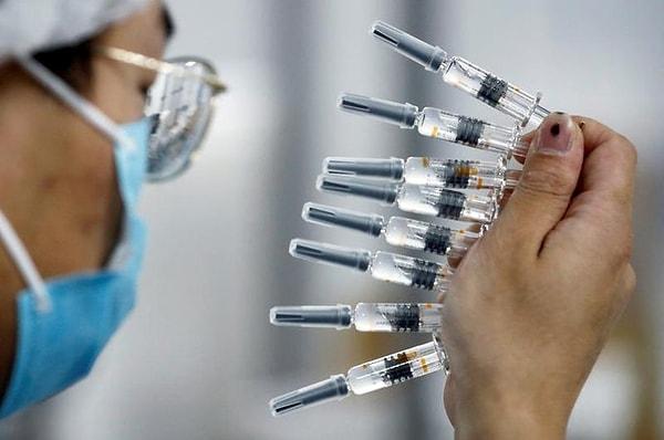 Pekin yönetimi yabancı herhangi bir aşıya onay vermiş değil