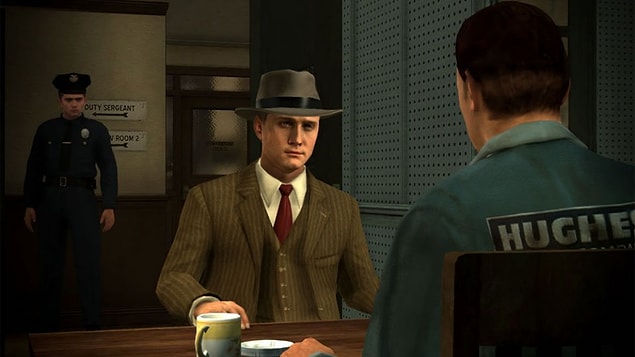 Sıradaki seçim bir dedektifi canlandırdığımız L.A Noire'dan. Reginald Varley ve Matthew Ryan arasından hangisini hapse yollamayı tercih etmiştiniz?