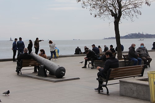 Kırmızı Kategorideki İstanbul'dan Kısıtlama Manzaraları ????