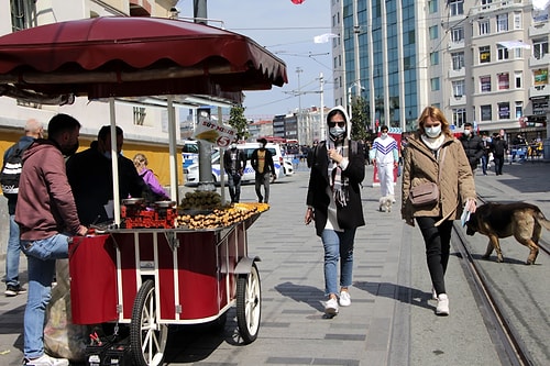 Kırmızı Kategorideki İstanbul'dan Kısıtlama Manzaraları ????