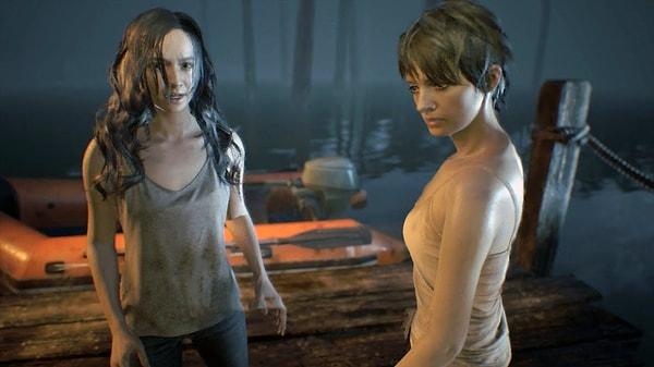 Resident Evil 7'de biri uğrunda canımızı hiçe saydığımız eşimiz Mia, diğeri ise bizi kurtaran Zoe arasında bir seçim yapmamız gerekiyordu