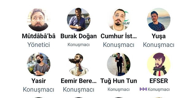 AKP'liler kendi odalarında muhalifsiz sakin sakin kendi dertlerini konuşurken