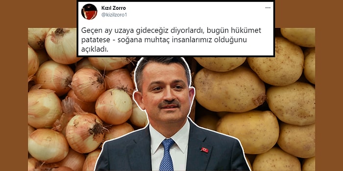 'Fakir Fukaraya, Garip Gurebaya Dağıtılacak Olan Ücretsiz Patates ve Soğan' Haberine Gelen Tepkiler