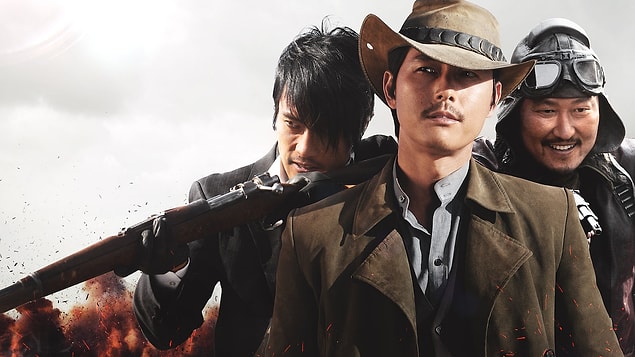 8. The Good the Bad the Weird (2008)