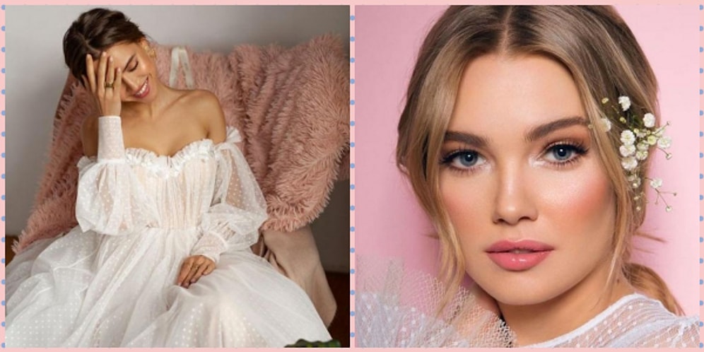 Düğününde Yapman Gereken Makyajı Söylüyoruz!