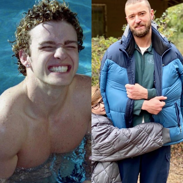 7. Justin Timberlake...