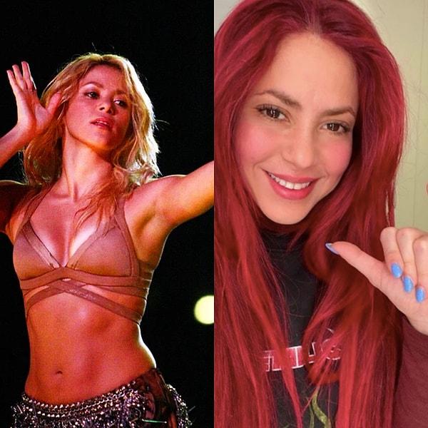 14. Shakira 😍