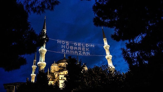 İlk Sahur Ne Zaman, Saat Kaçta Başlayacak? 2021 Ramazan Ayı Tüm Türkiye İmsakiyesi...