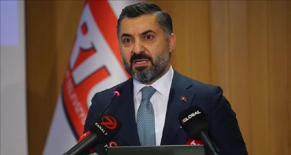 RTÜK Başkanı Şahin: 'RTÜK Dışında Halk Bankası Yönetim Kurulu Üyeliğimden Maaş Alıyorum, Bu da Yasaldır'
