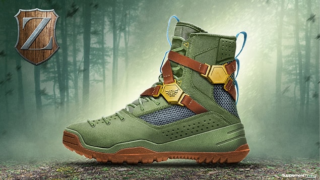 8. Zelda – Breath of the Wild Sneaker