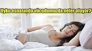 Düşündüğünüzden Daha Çok Şey Oluyor! Uyku Sırasında Vücudumuzda Gerçekleşen Olaylar