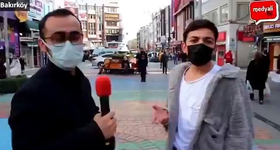 Sokak Röportajında Enerjisi ile Binlerce İnsanın Gönlünü Fetheden Genç: 'Senin Gözlerin Ne Kadar Güzelmiş'