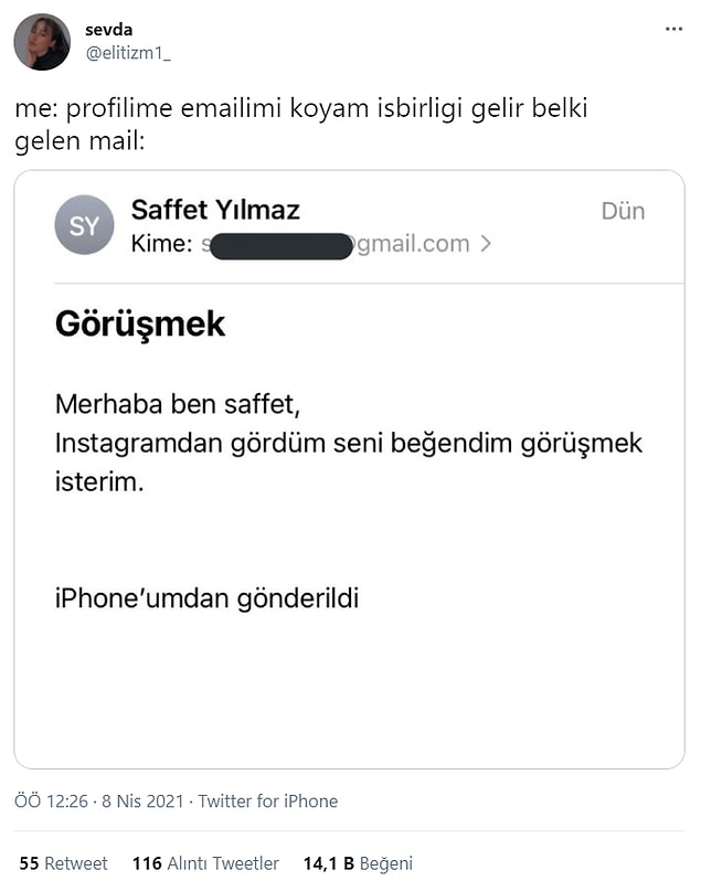 15. CC'de başkaları da yoktur umarız.