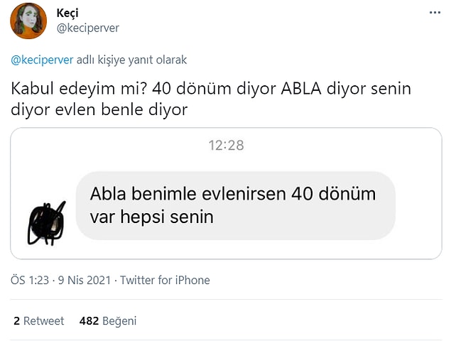 16. Kafa karıştıran mesajlar.