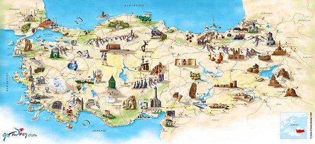 Bu sene dünyanın en zengin ülkesi Türkiye’yi keşfedin.