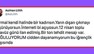12 Nisan'ı Dünya Tecavüz Günü Olduğunu Söyleyip Kadınları Tehdit Eden Pisliklere Tepkiler Çığ Gibi Büyüyor