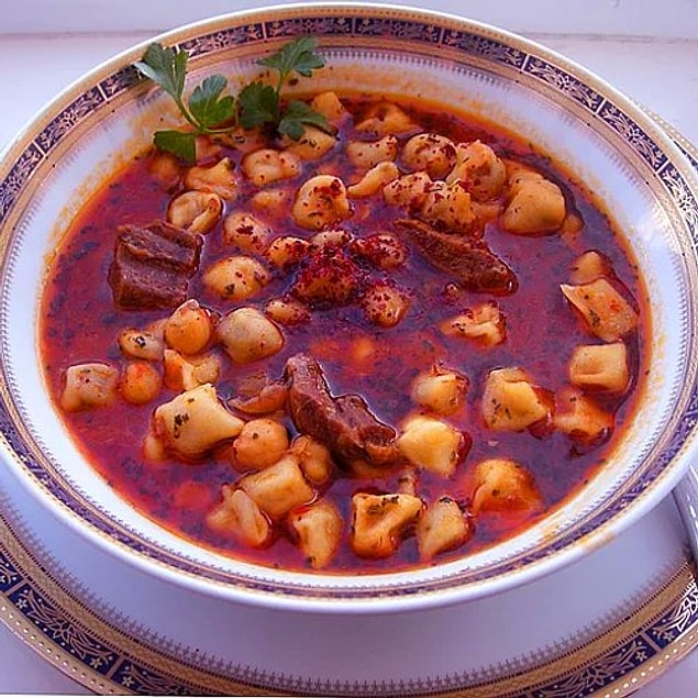 1. Yüksük Çorbası Tarifi: