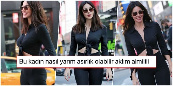 Miami'deki Mayolu Pozlarıyla Ortalığı Yakan Defne Samyeli, New York'ta Ateş Etmeye Devam Ediyor! 🔥