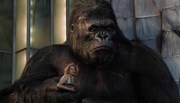Bildiğiniz üzere Kong’un seride yalnızca bir tane filmi vardı.