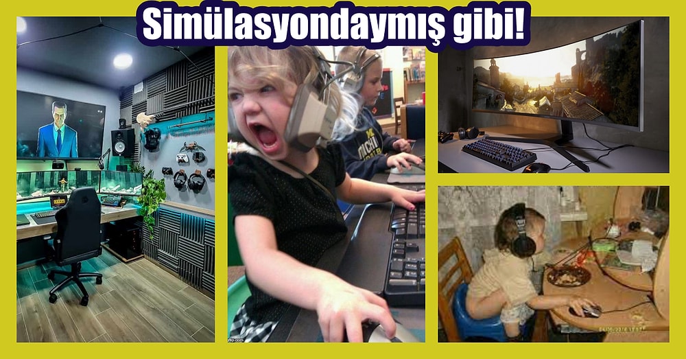 Oyun Bağımlılarının Görünce Kıskançlıktan Tırnaklarını Yiyeceği 12 Oda