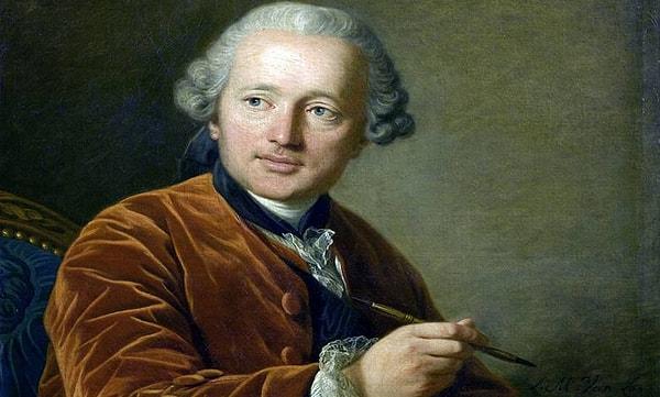 Kızını evlendirmek üzere olan Diderot, yeterli imkana sahip değildi ve çareyi kütüphanesini satmakta buldu.