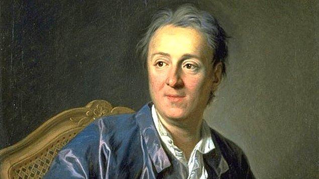 Diderot, kendine kırmızı bir ropdöşambır aldı ve hayatı değişmeye başladı.