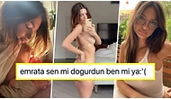 Ünlü Model Emrata Kısa Bir Süre Önce Doğum Yapmasına Rağmen Vücuduyla Hayranlarını Şaşkına Çevirdi! 🔥