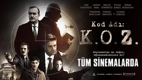 Kariyerine birçok sinema filmi sığdıran oyuncunun son zamanlarda yer aldığı en dikkat çekici yapım ise 2014 yılında Cumhurbaşkanı Recep Tayyip Erdoğan'ın da başka bir aktör tarafından canlandırıldığı iddia edilen Kod Adı: K.O.Z. filmi.