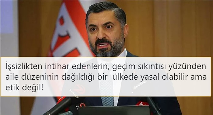 Çift Maaş Almasının Yasal ve Etik Olduğunu Savunan RTÜK Başkanı Tepkilerin Odağında