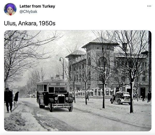 2. Ulus, Ankara, 1950'ler