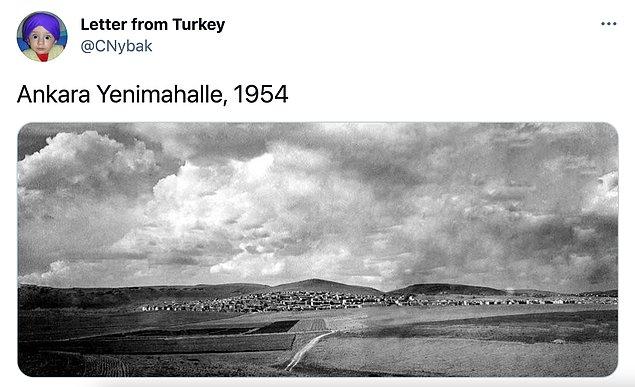6. Ankara Yenimahalle, 1954