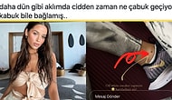 Ayağındaki Yarayı Ayakkabı Markasıyla Birlikte Hatırlatan Fenomen Ezgi Fındık'a Yapılan Güldüren Yorumlar