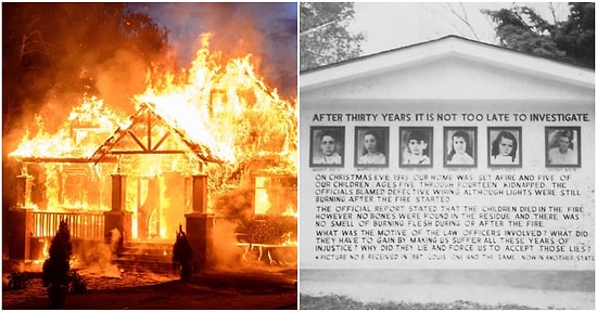 Evlerinde Çıkan Büyük Bir Yangın Sonrası 5 Çocuğu Ortadan Kaybolan Sodder Ailesinin Gizemli Hikayesi