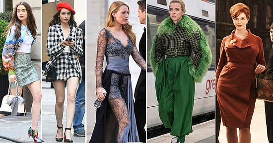 Konusu Kadar Karakterlerin Giydiği Kıyafetlerle de Öne Çıkan ve Modaya Yön Veren Başarılı Diziler