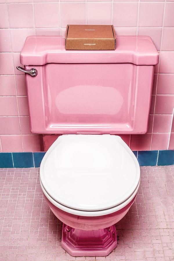 13. Tuvalet temizliğinde de hijyen çok önemli.
