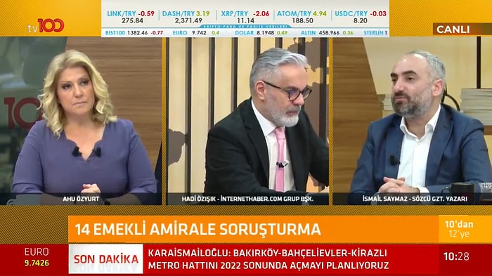 İsmail Saymaz: 'Hakan Ural'ın Fikir Beyan Ettiği Meselede Amiraller Konuşmayacak da Balıkçılar mı Konuşacak'