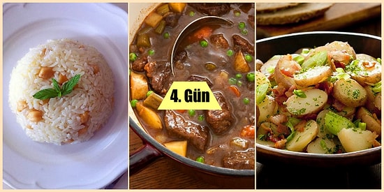 Ramazan'ın 4. Günü İçin Hazırlayabileceğiniz İki Farklı İftar Menüsü Önerisi