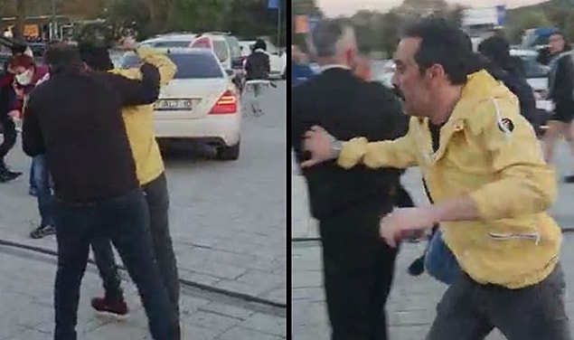 Dün Bodrum'da TOSFED Rallisi Kupa töreninde ünlü oyuncu Mustafa Üstündağ'ın da karıştığı silahlı kavga çıktı, belki duymuşsunuzdur.