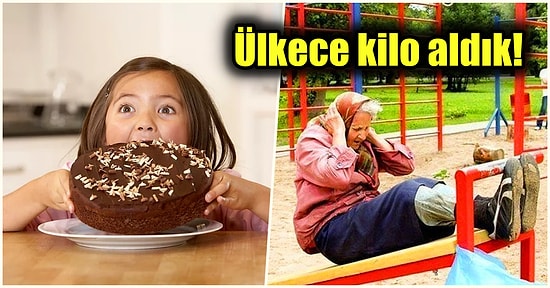 Bu Kez Ödem Değil! Koronavirüs Pandemisinin Başlangıcından Bu Yana Hepimiz Ortalama 6.6 Kilo Aldık