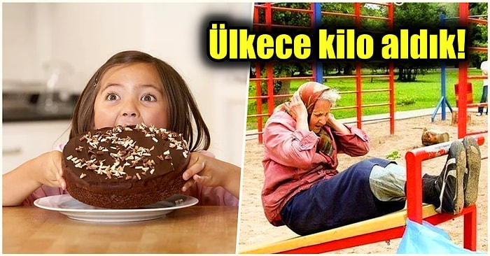 Bu Kez Ödem Değil! Koronavirüs Pandemisinin Başlangıcından Bu Yana Hepimiz Ortalama 6.6 Kilo Aldık